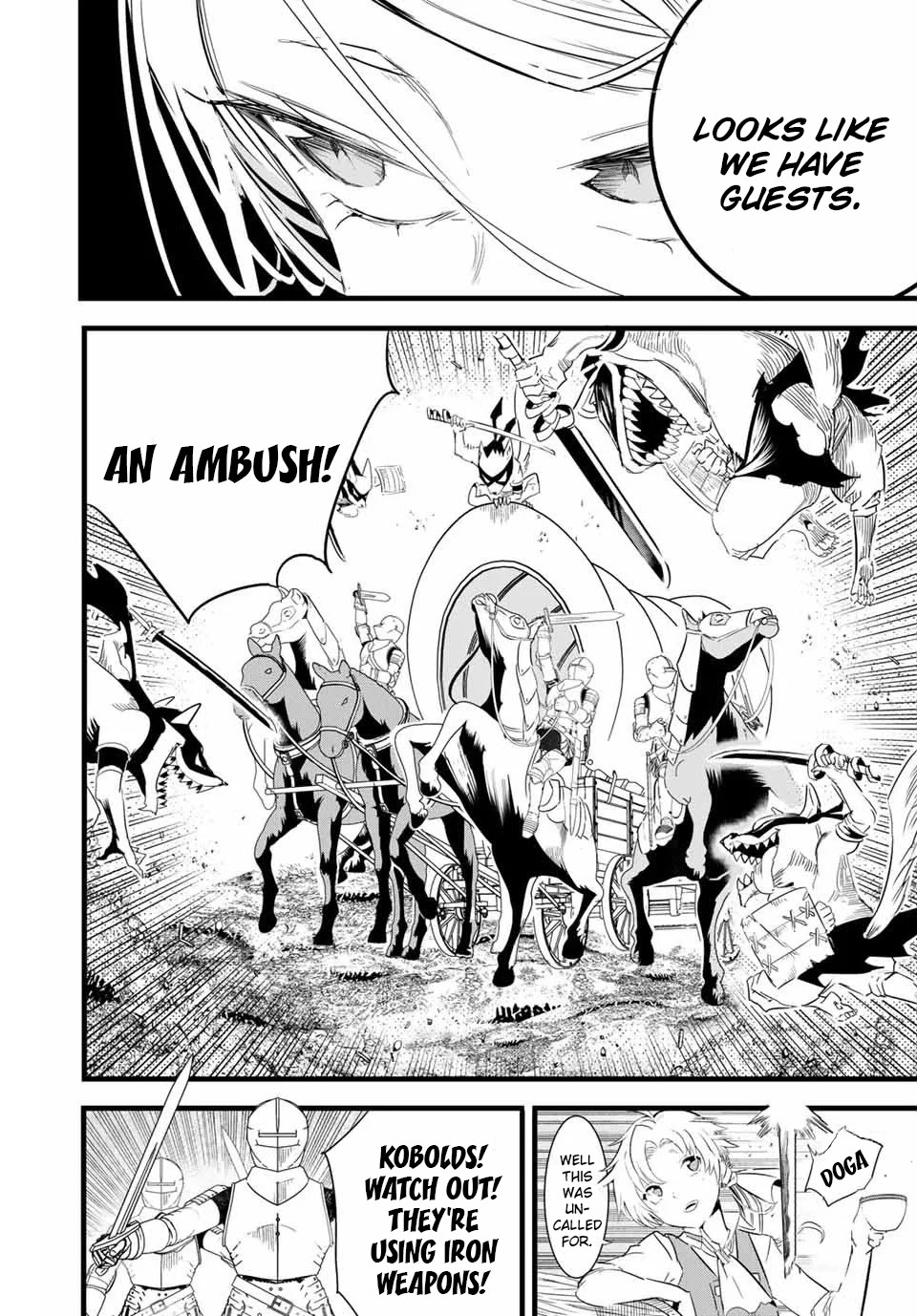 Tensei Shitara dai Nana Ouji dattanode, Kimamani Majutsu o Kiwamemasu Chapter 8 page 5 - Chapter 8: On the way to hunt Magical Beasts