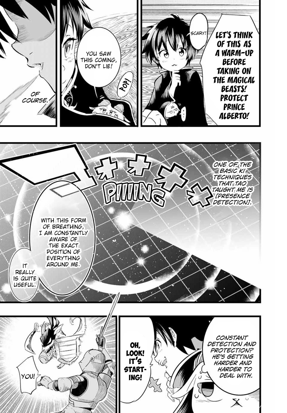 Tensei Shitara dai Nana Ouji dattanode, Kimamani Majutsu o Kiwamemasu Chapter 8 page 6 - Chapter 8: On the way to hunt Magical Beasts