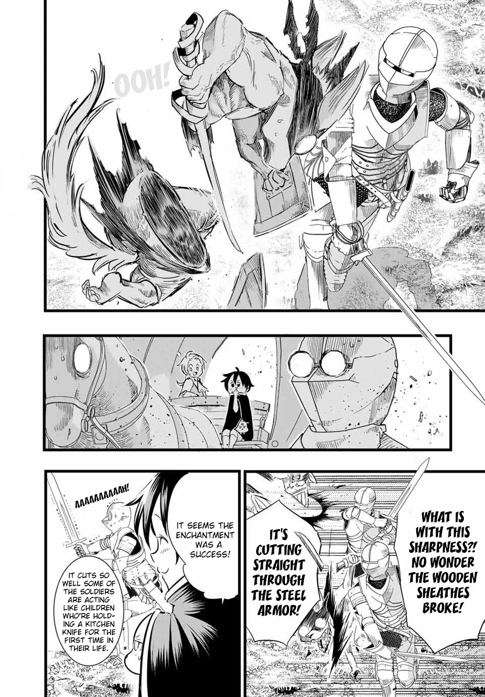Tensei Shitara dai Nana Ouji dattanode, Kimamani Majutsu o Kiwamemasu Chapter 8 page 7 - Chapter 8: On the way to hunt Magical Beasts
