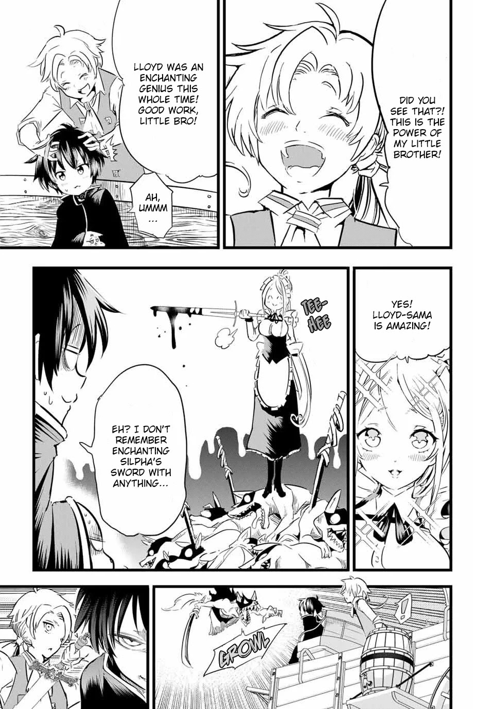 Tensei Shitara dai Nana Ouji dattanode, Kimamani Majutsu o Kiwamemasu Chapter 8 page 8 - Chapter 8: On the way to hunt Magical Beasts