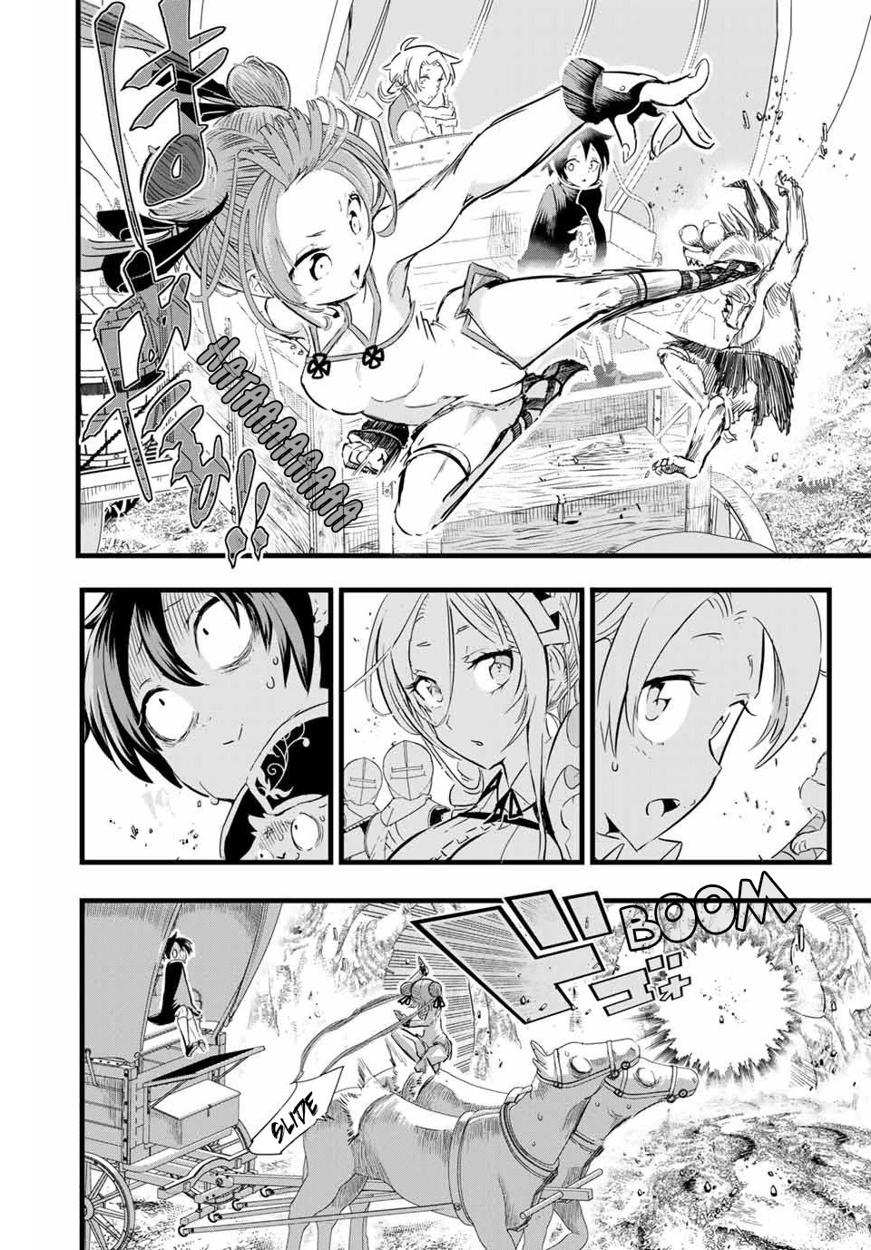 Tensei Shitara dai Nana Ouji dattanode, Kimamani Majutsu o Kiwamemasu Chapter 8 page 9 - Chapter 8: On the way to hunt Magical Beasts