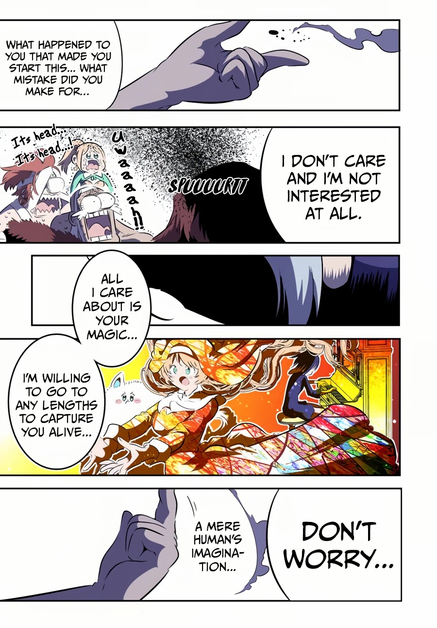 Tensei Shitara dai Nana Ouji dattanode, Kimamani Majutsu o Kiwamemasu Chapter 81 page 21 - Chapter 81