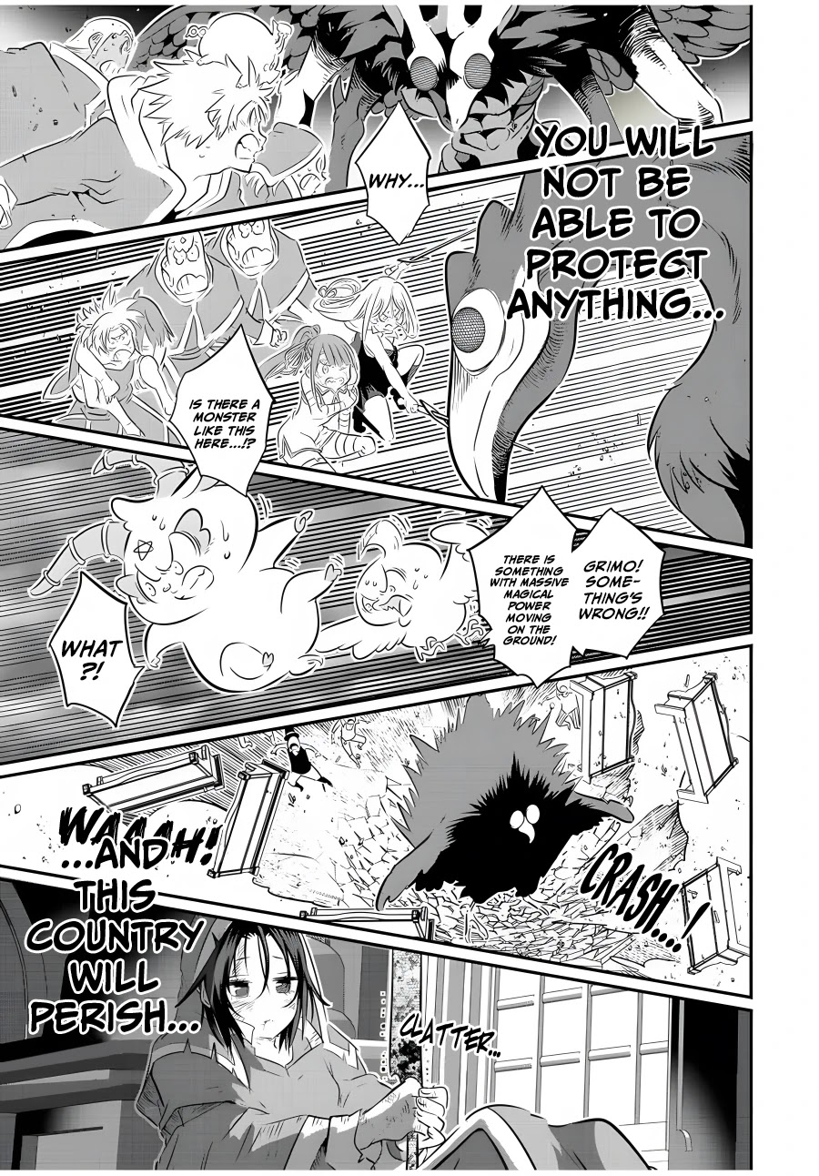 Tensei Shitara dai Nana Ouji dattanode, Kimamani Majutsu o Kiwamemasu Chapter 81 page 8 - Chapter 81