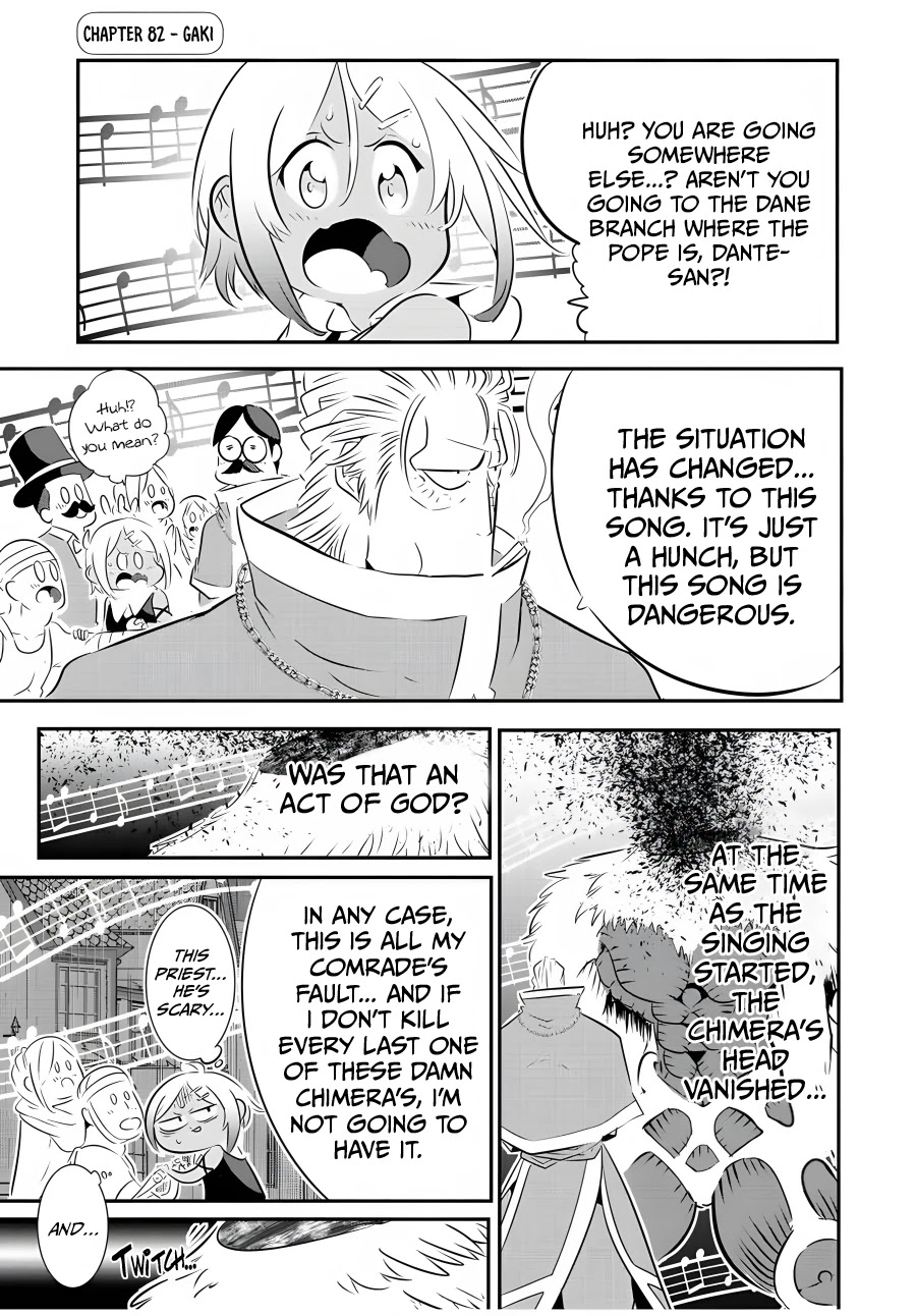 Tensei Shitara dai Nana Ouji dattanode, Kimamani Majutsu o Kiwamemasu Chapter 82 page 2 - Chapter 82