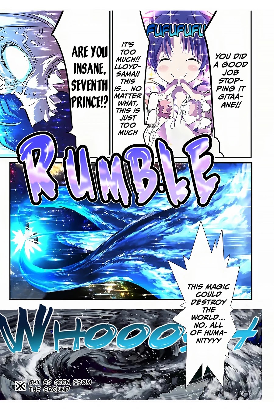 Tensei Shitara dai Nana Ouji dattanode, Kimamani Majutsu o Kiwamemasu Chapter 84 page 10 - Chapter 84