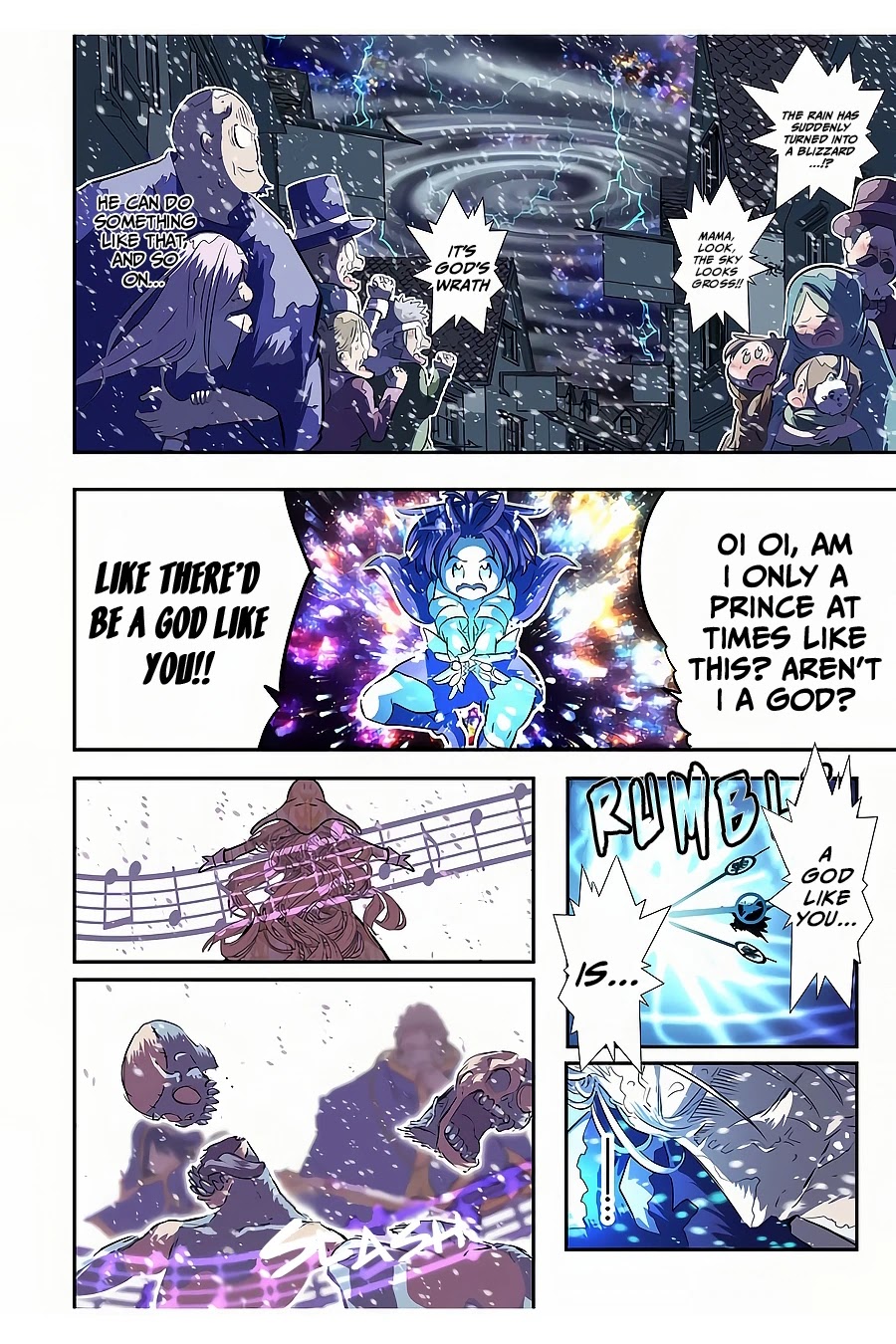 Tensei Shitara dai Nana Ouji dattanode, Kimamani Majutsu o Kiwamemasu Chapter 84 page 11 - Chapter 84