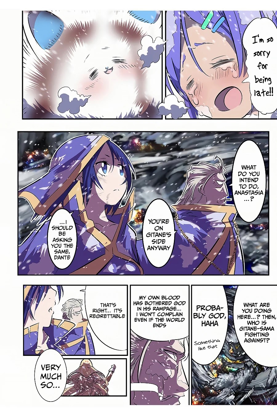Tensei Shitara dai Nana Ouji dattanode, Kimamani Majutsu o Kiwamemasu Chapter 84 page 13 - Chapter 84