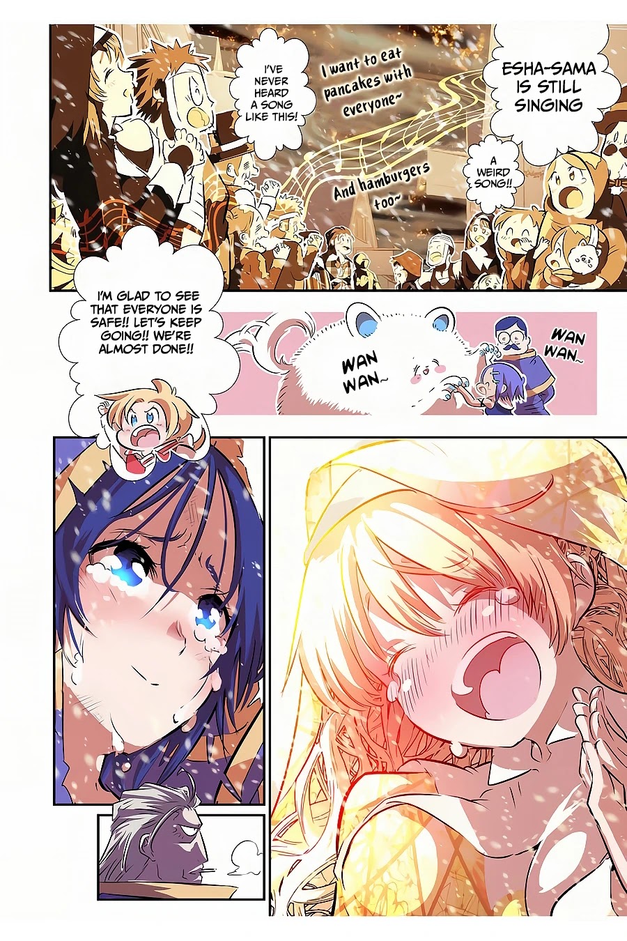 Tensei Shitara dai Nana Ouji dattanode, Kimamani Majutsu o Kiwamemasu Chapter 84 page 15 - Chapter 84