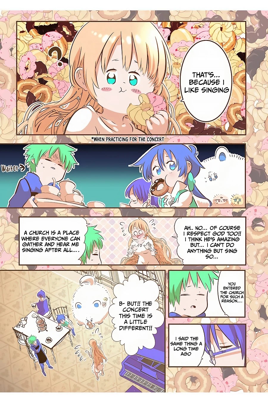 Tensei Shitara dai Nana Ouji dattanode, Kimamani Majutsu o Kiwamemasu Chapter 85 page 10 - Chapter 85