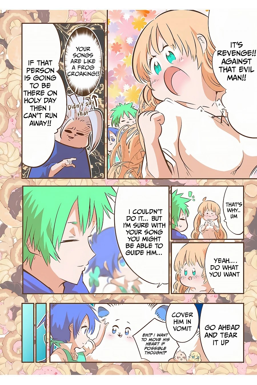 Tensei Shitara dai Nana Ouji dattanode, Kimamani Majutsu o Kiwamemasu Chapter 85 page 11 - Chapter 85