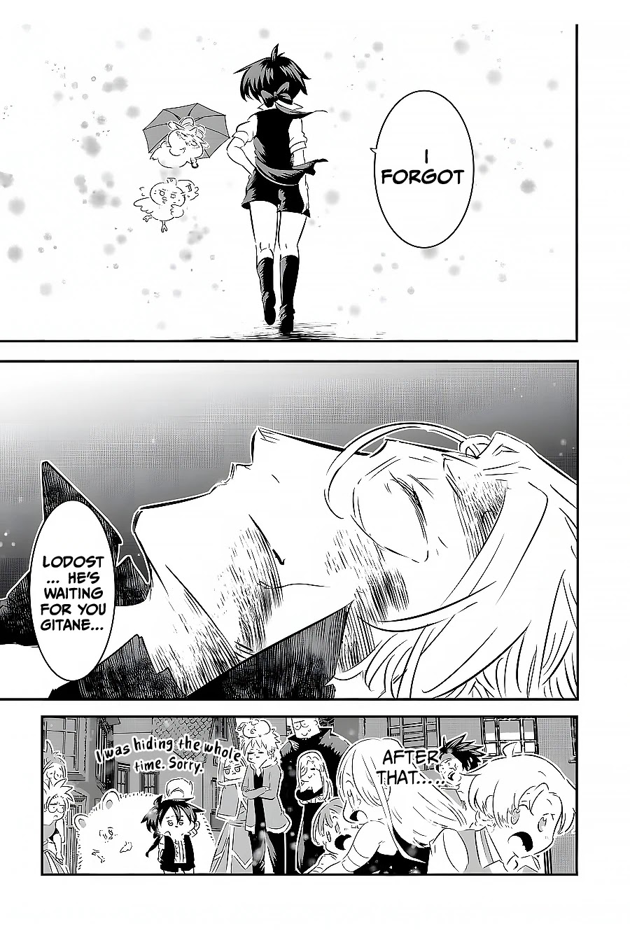 Tensei Shitara dai Nana Ouji dattanode, Kimamani Majutsu o Kiwamemasu Chapter 85 page 14 - Chapter 85