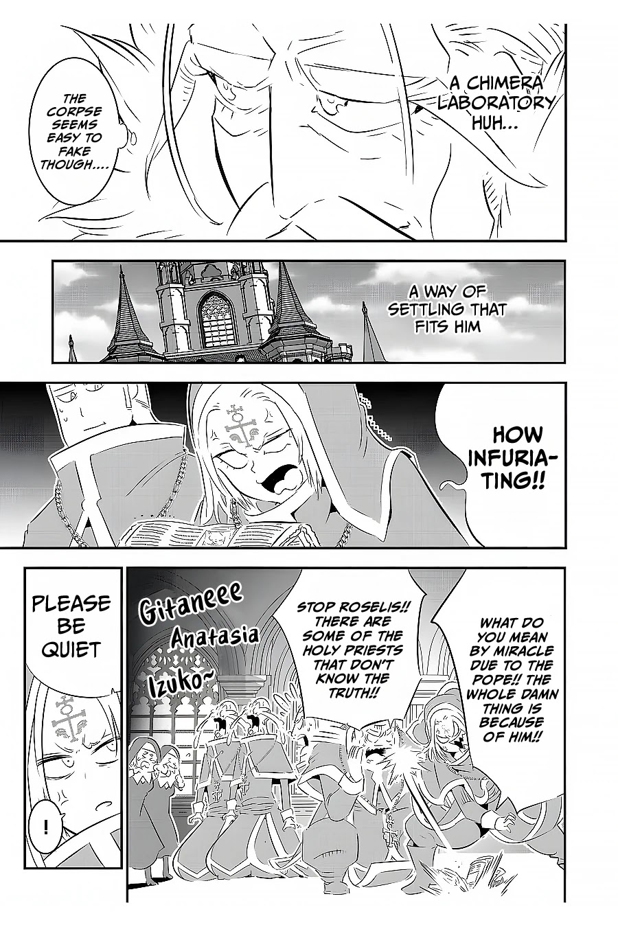 Tensei Shitara dai Nana Ouji dattanode, Kimamani Majutsu o Kiwamemasu Chapter 85 page 16 - Chapter 85