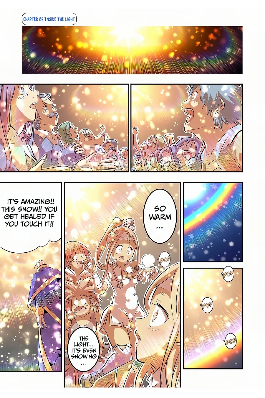 Tensei Shitara dai Nana Ouji dattanode, Kimamani Majutsu o Kiwamemasu Chapter 85 page 2 - Chapter 85