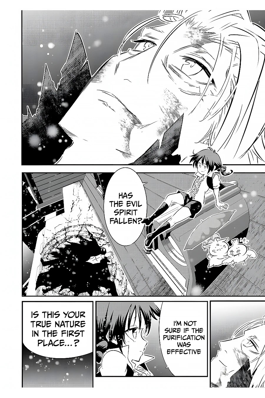 Tensei Shitara dai Nana Ouji dattanode, Kimamani Majutsu o Kiwamemasu Chapter 85 page 7 - Chapter 85