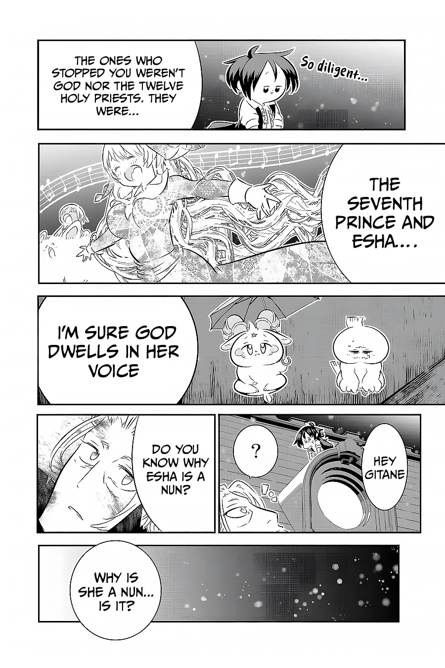 Tensei Shitara dai Nana Ouji dattanode, Kimamani Majutsu o Kiwamemasu Chapter 85 page 9 - Chapter 85