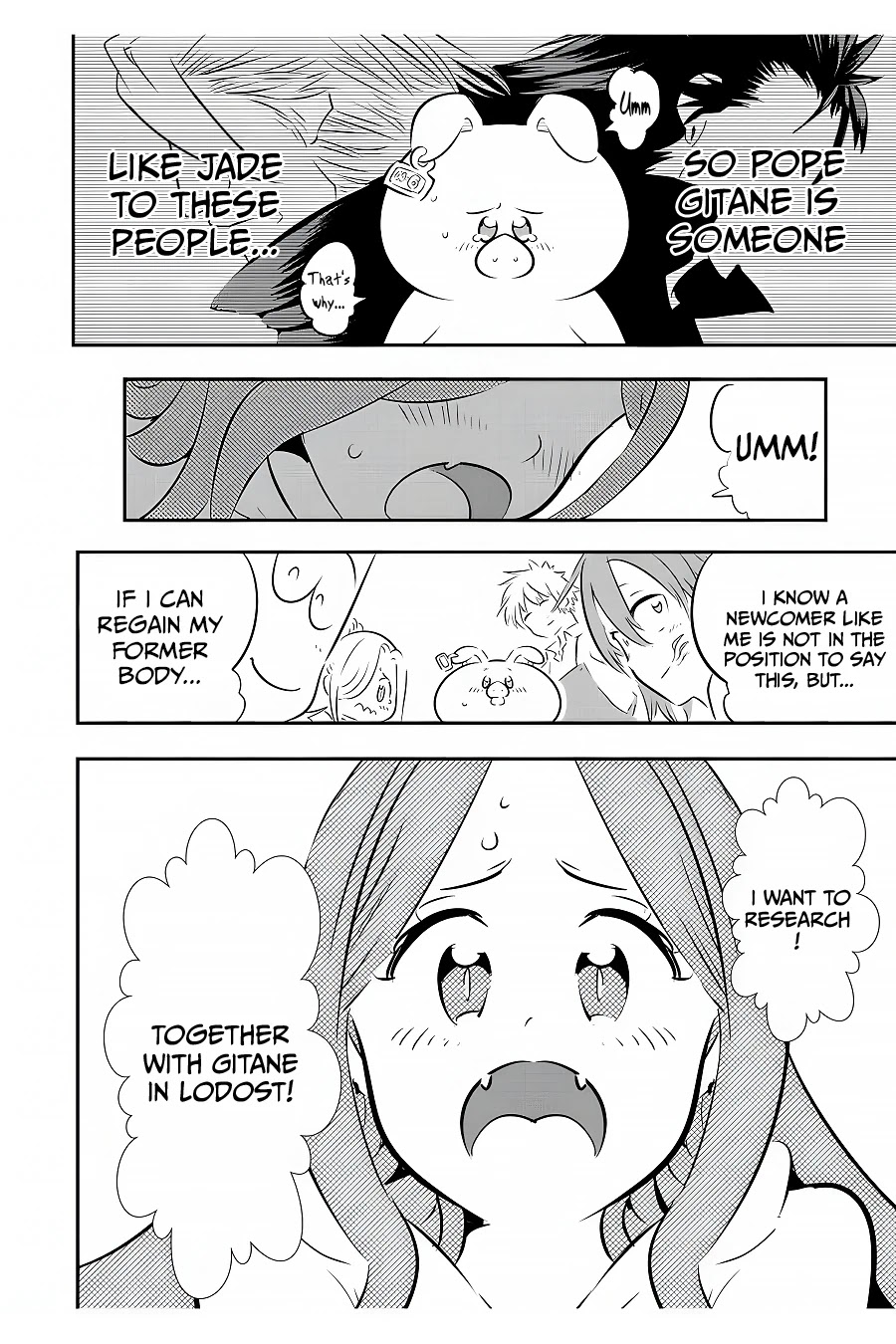 Tensei Shitara dai Nana Ouji dattanode, Kimamani Majutsu o Kiwamemasu Chapter 86 page 13 - Chapter 86