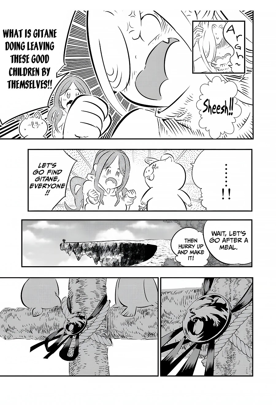 Tensei Shitara dai Nana Ouji dattanode, Kimamani Majutsu o Kiwamemasu Chapter 86 page 14 - Chapter 86