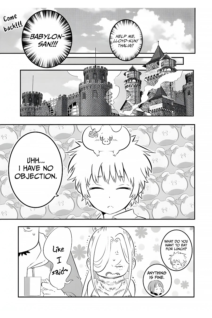 Tensei Shitara dai Nana Ouji dattanode, Kimamani Majutsu o Kiwamemasu Chapter 86 page 4 - Chapter 86