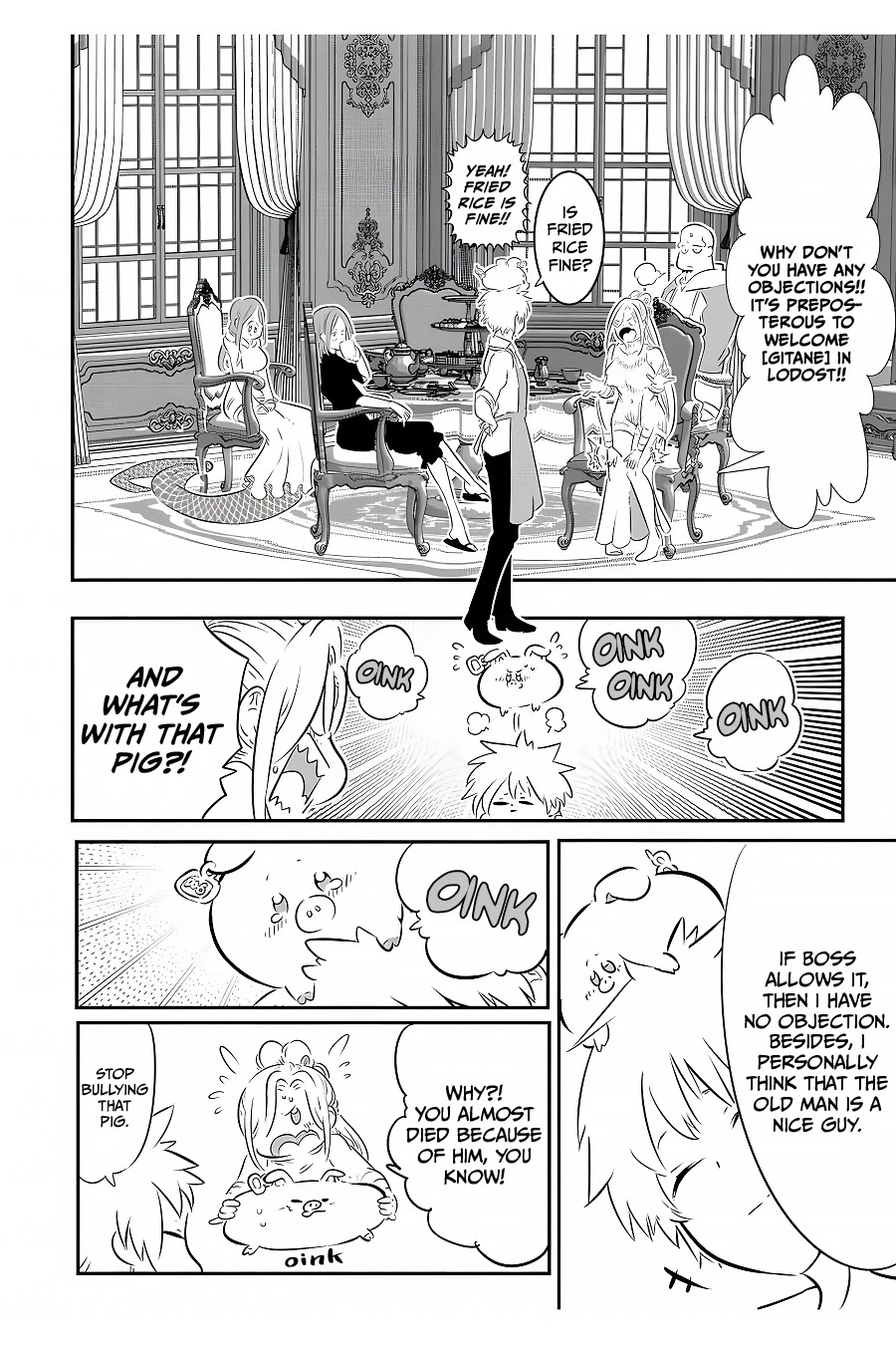 Tensei Shitara dai Nana Ouji dattanode, Kimamani Majutsu o Kiwamemasu Chapter 86 page 5 - Chapter 86