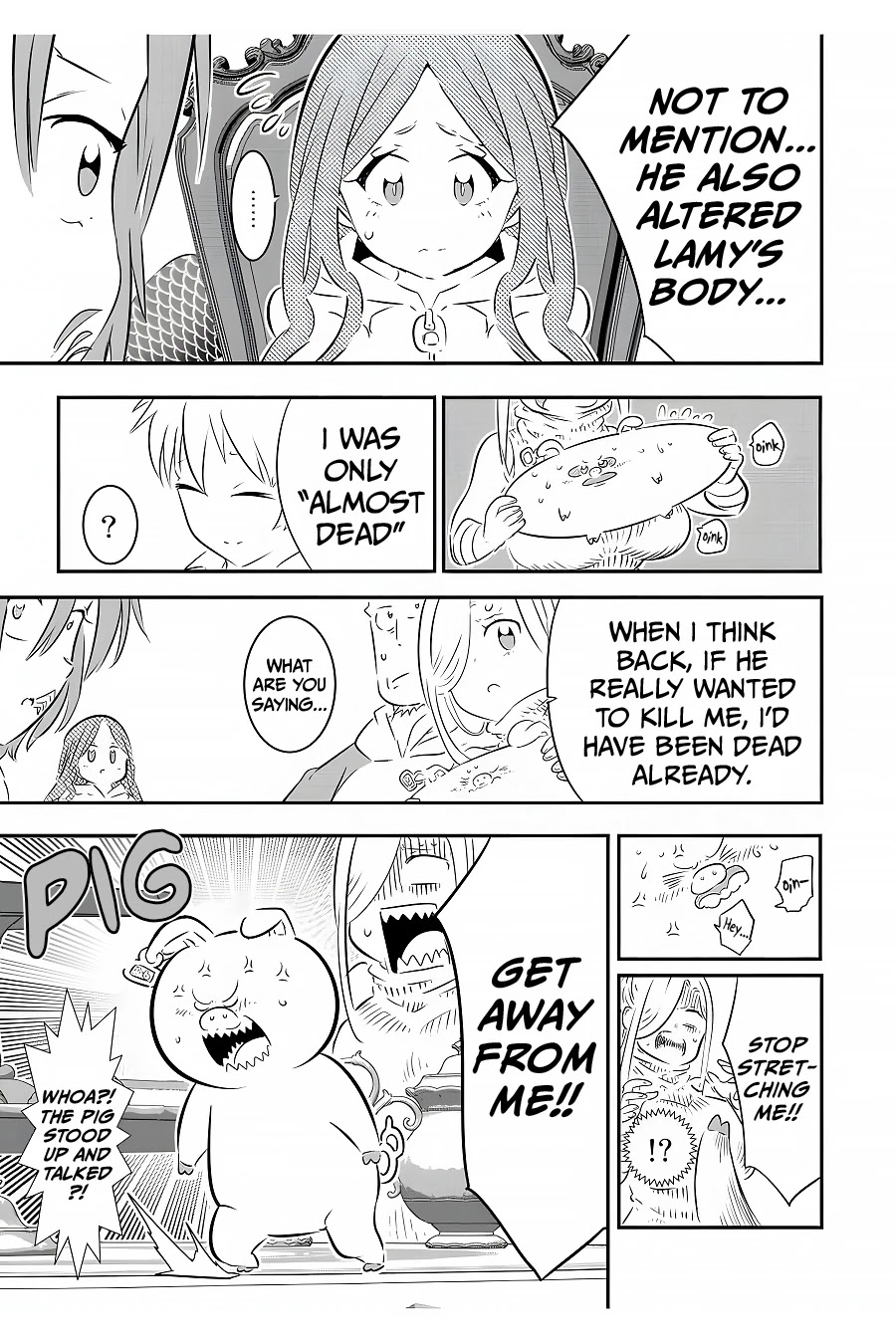 Tensei Shitara dai Nana Ouji dattanode, Kimamani Majutsu o Kiwamemasu Chapter 86 page 6 - Chapter 86