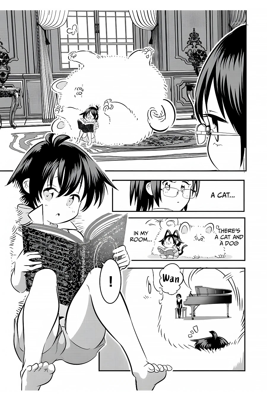 Tensei Shitara dai Nana Ouji dattanode, Kimamani Majutsu o Kiwamemasu Chapter 87 page 14 - Chapter 87