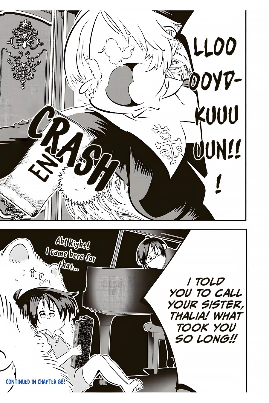 Tensei Shitara dai Nana Ouji dattanode, Kimamani Majutsu o Kiwamemasu Chapter 87 page 22 - Chapter 87