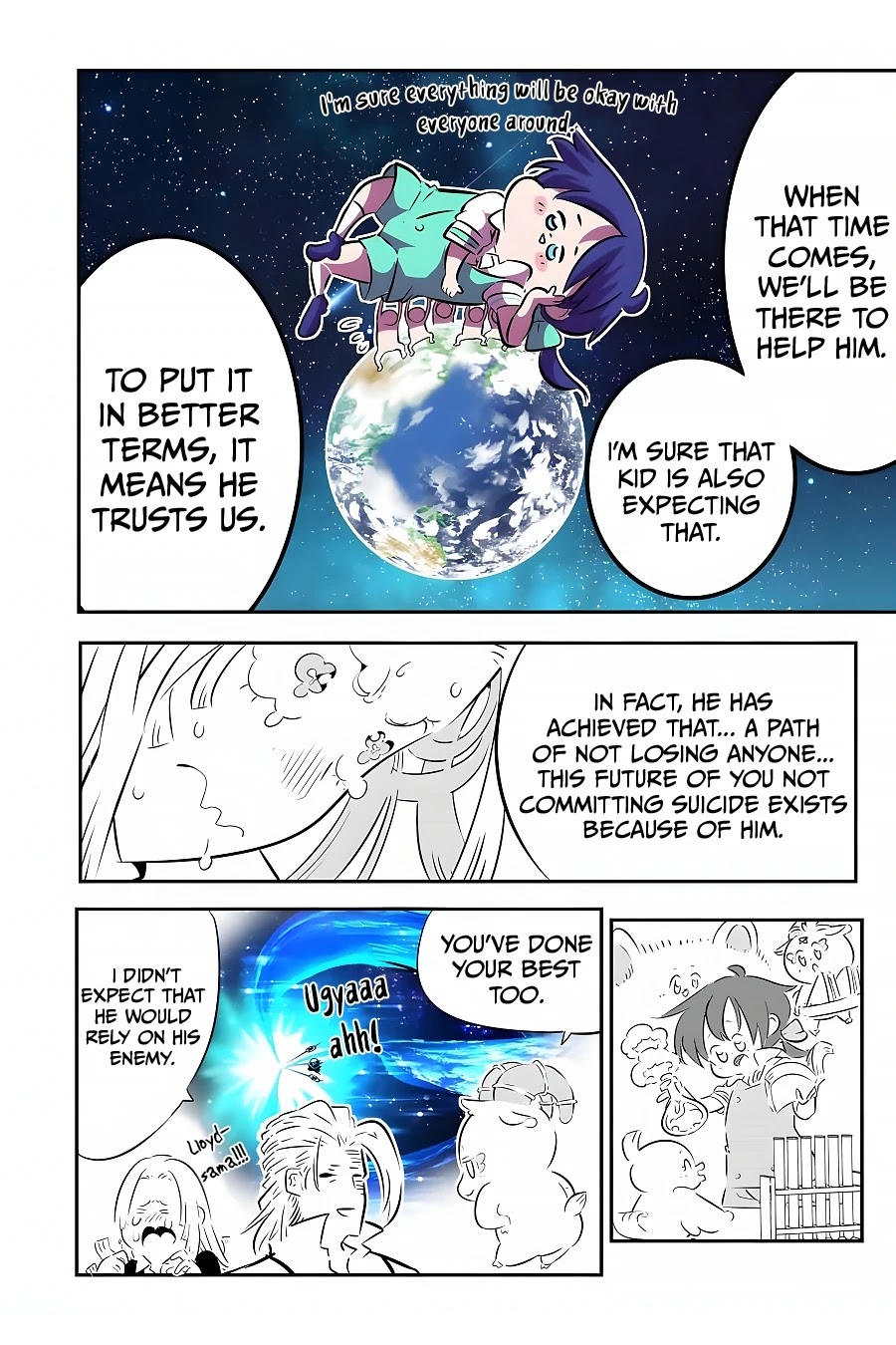 Tensei Shitara dai Nana Ouji dattanode, Kimamani Majutsu o Kiwamemasu Chapter 87 page 5 - Chapter 87
