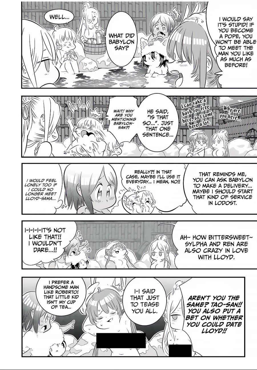 Tensei Shitara dai Nana Ouji dattanode, Kimamani Majutsu o Kiwamemasu Chapter 88 page 13 - Chapter 88