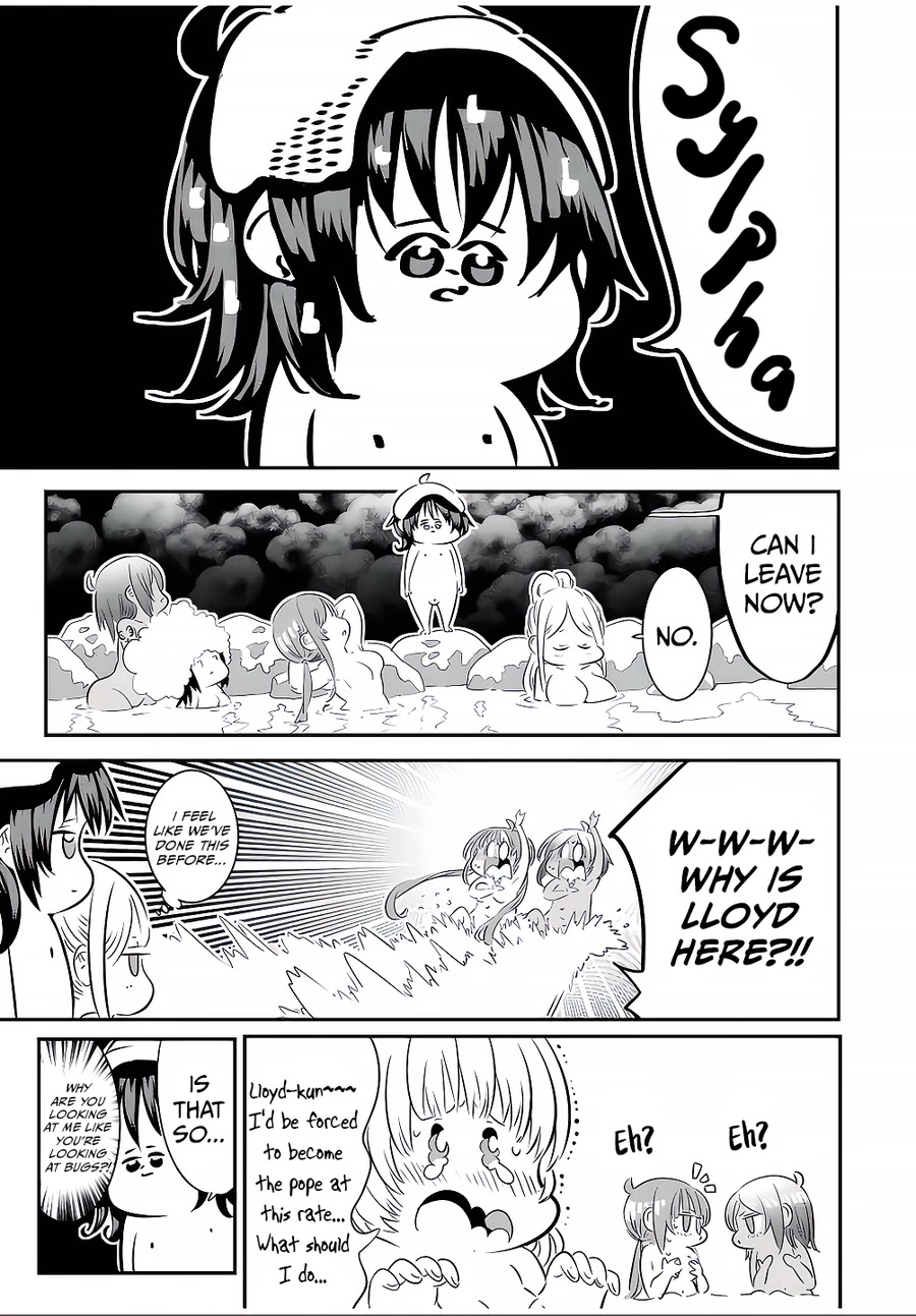 Tensei Shitara dai Nana Ouji dattanode, Kimamani Majutsu o Kiwamemasu Chapter 88 page 14 - Chapter 88