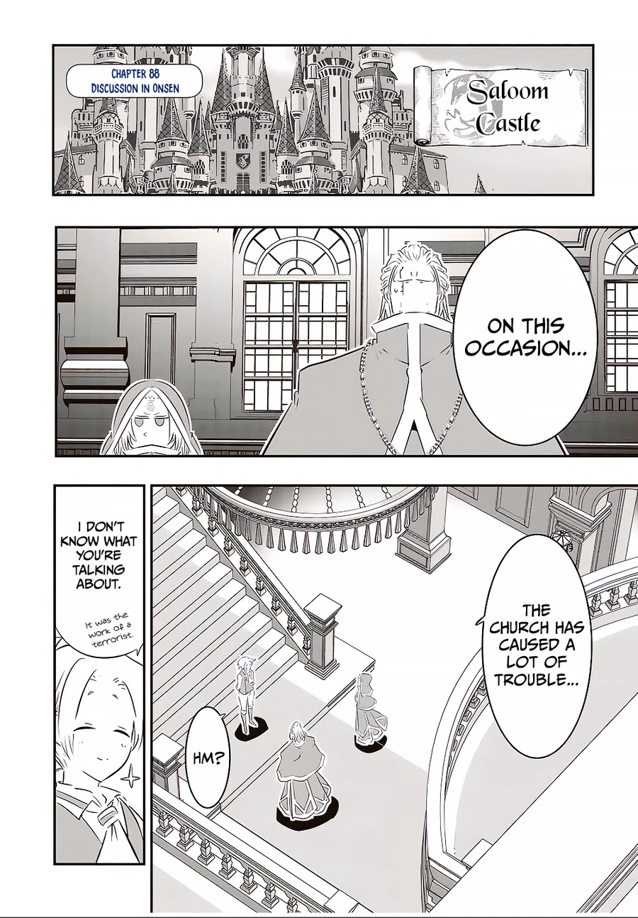 Tensei Shitara dai Nana Ouji dattanode, Kimamani Majutsu o Kiwamemasu Chapter 88 page 2 - Chapter 88