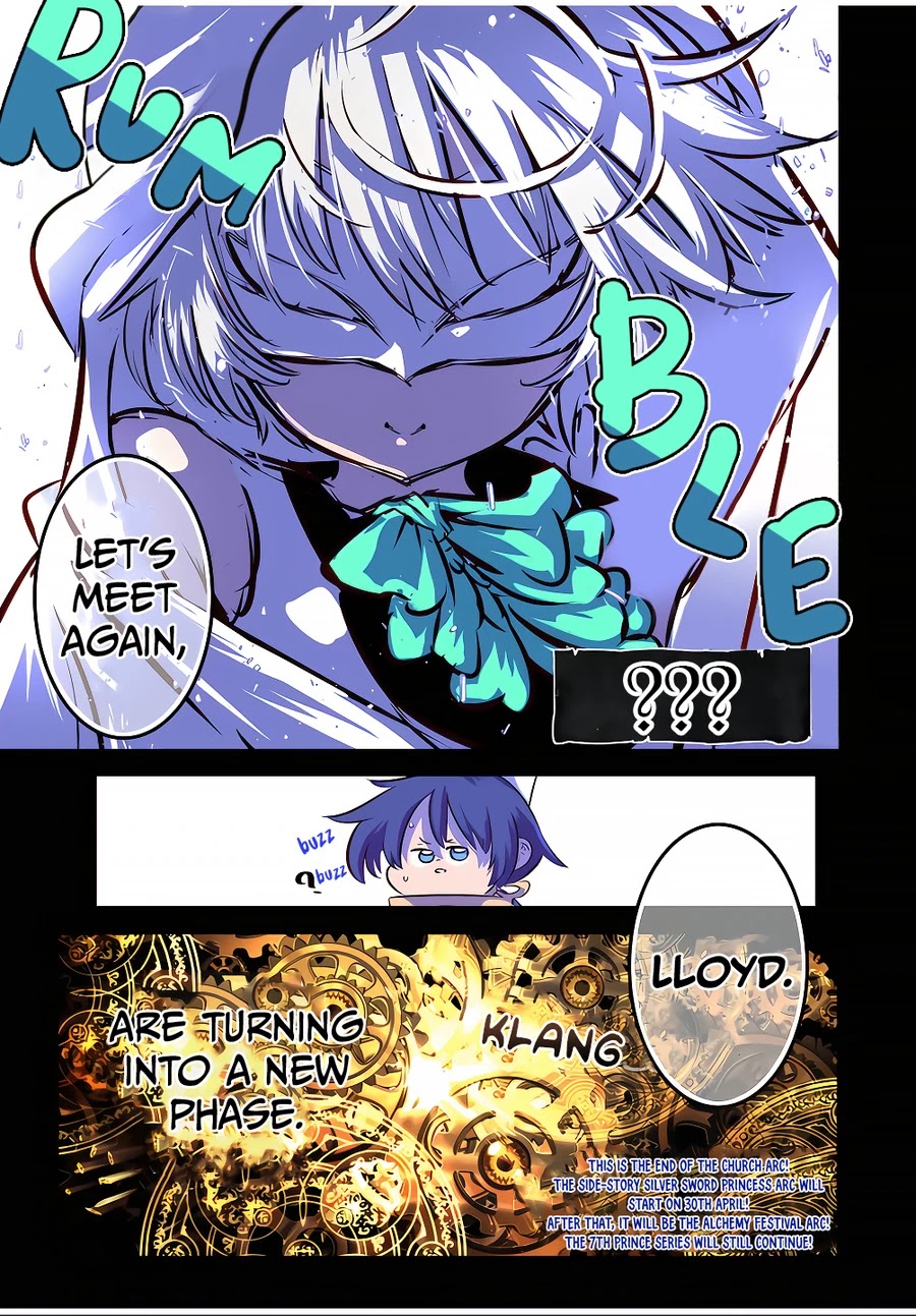 Tensei Shitara dai Nana Ouji dattanode, Kimamani Majutsu o Kiwamemasu Chapter 88 page 24 - Chapter 88