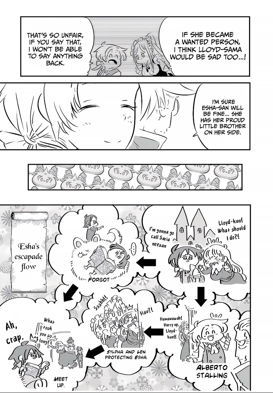 Tensei Shitara dai Nana Ouji dattanode, Kimamani Majutsu o Kiwamemasu Chapter 88 page 7 - Chapter 88