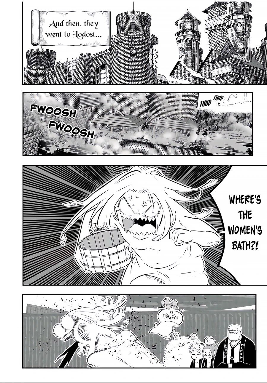 Tensei Shitara dai Nana Ouji dattanode, Kimamani Majutsu o Kiwamemasu Chapter 88 page 8 - Chapter 88