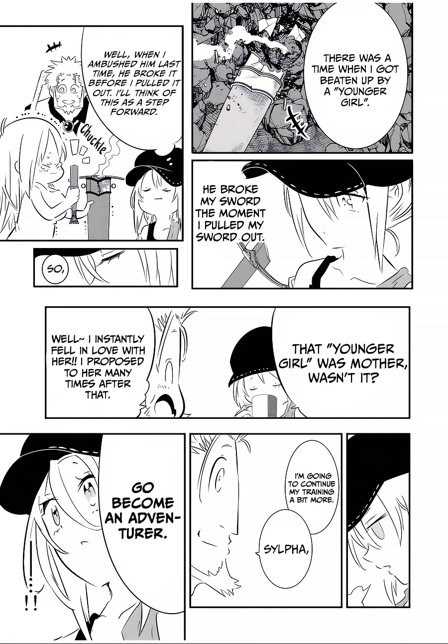 Tensei Shitara dai Nana Ouji dattanode, Kimamani Majutsu o Kiwamemasu Chapter 89 page 11 - Chapter 89
