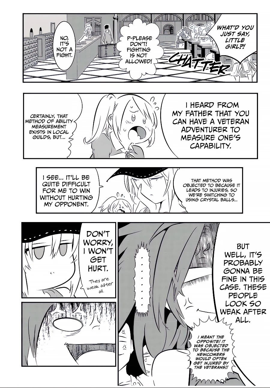 Tensei Shitara dai Nana Ouji dattanode, Kimamani Majutsu o Kiwamemasu Chapter 89 page 18 - Chapter 89