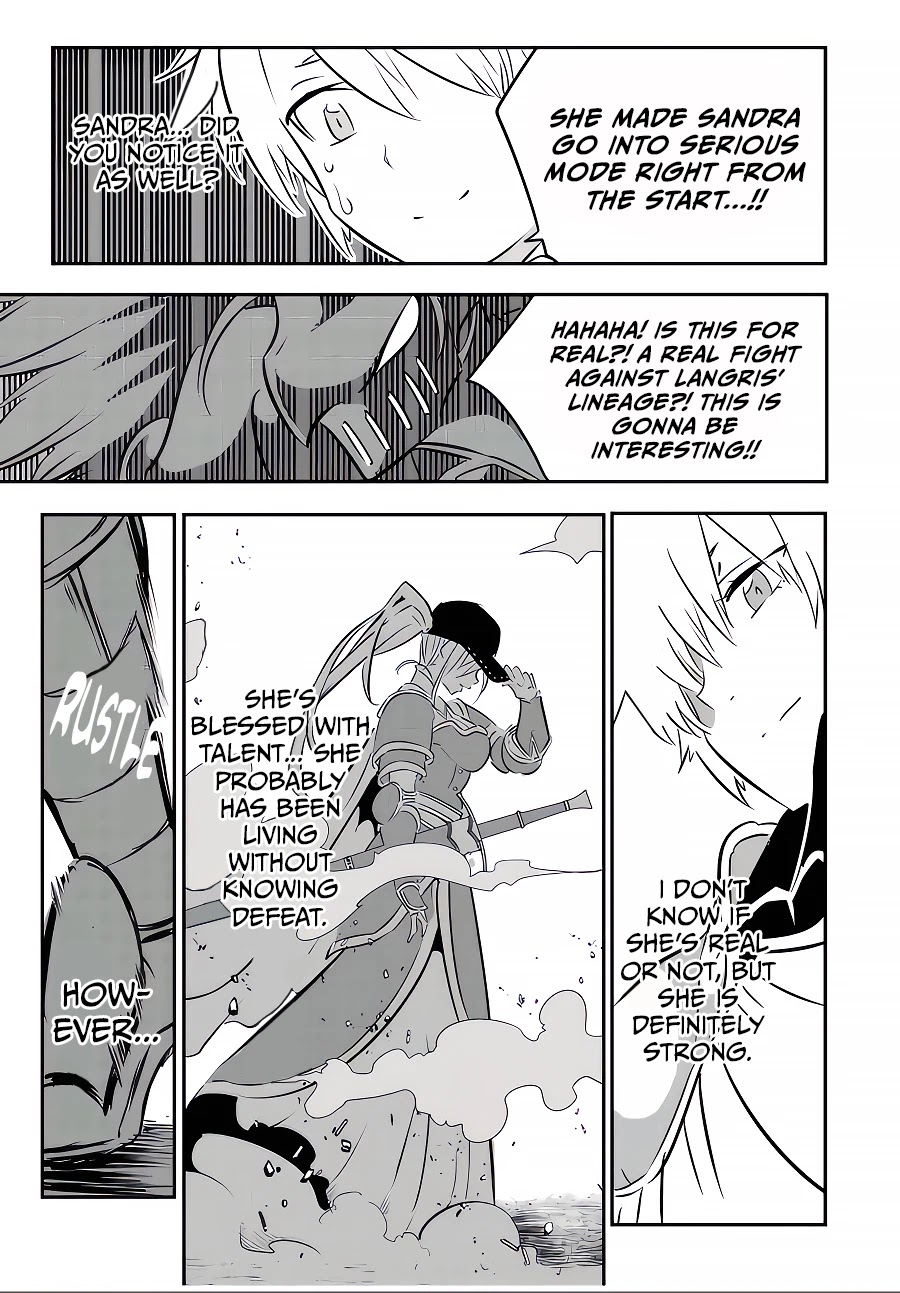 Tensei Shitara dai Nana Ouji dattanode, Kimamani Majutsu o Kiwamemasu Chapter 89 page 25 - Chapter 89