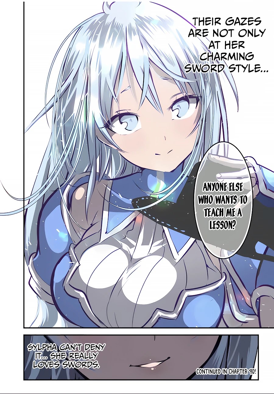 Tensei Shitara dai Nana Ouji dattanode, Kimamani Majutsu o Kiwamemasu Chapter 89 page 31 - Chapter 89