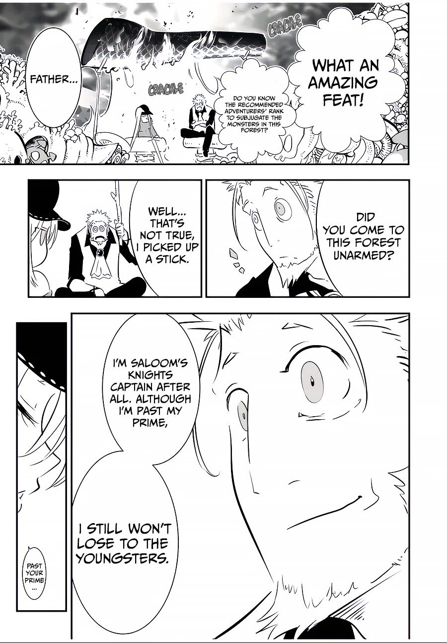 Tensei Shitara dai Nana Ouji dattanode, Kimamani Majutsu o Kiwamemasu Chapter 89 page 9 - Chapter 89
