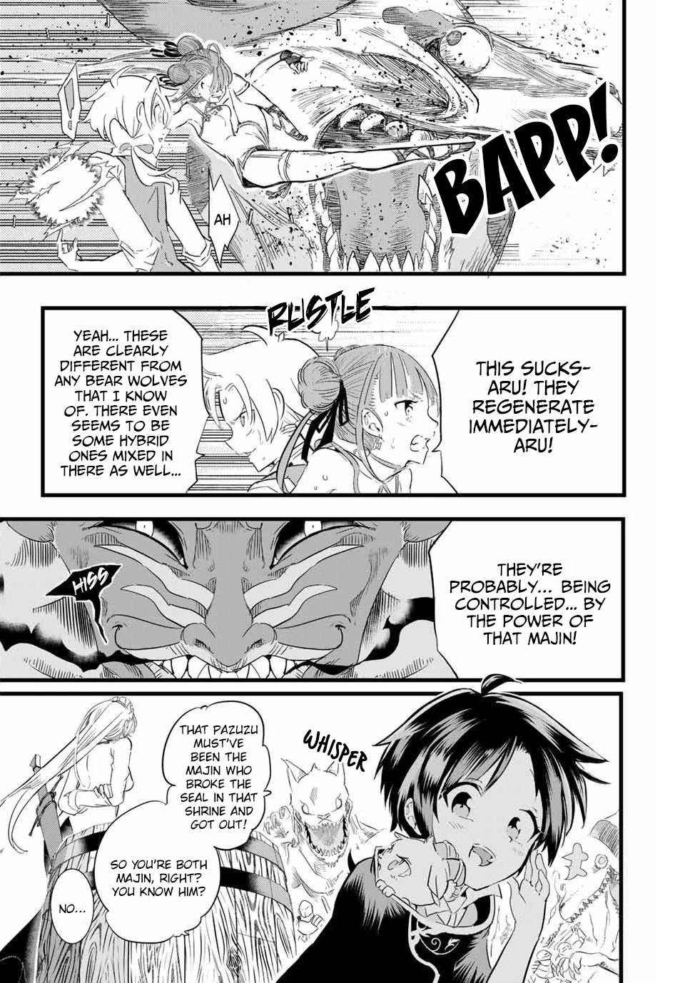 Tensei Shitara dai Nana Ouji dattanode, Kimamani Majutsu o Kiwamemasu Chapter 9 page 10 - Chapter 9: Let's hunt Magical Beasts