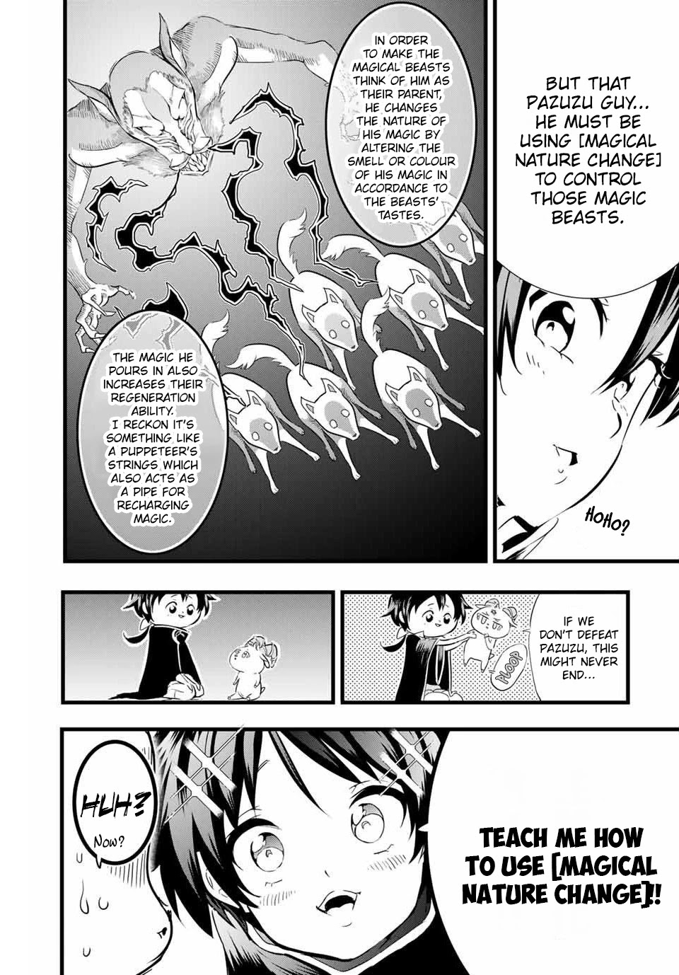 Tensei Shitara dai Nana Ouji dattanode, Kimamani Majutsu o Kiwamemasu Chapter 9 page 11 - Chapter 9: Let's hunt Magical Beasts