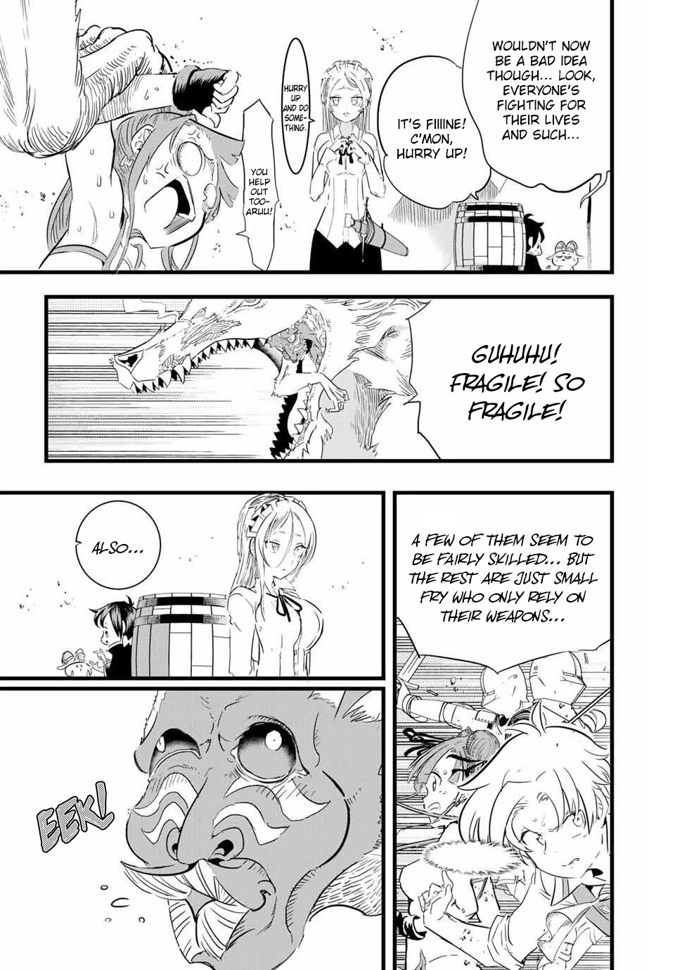 Tensei Shitara dai Nana Ouji dattanode, Kimamani Majutsu o Kiwamemasu Chapter 9 page 12 - Chapter 9: Let's hunt Magical Beasts