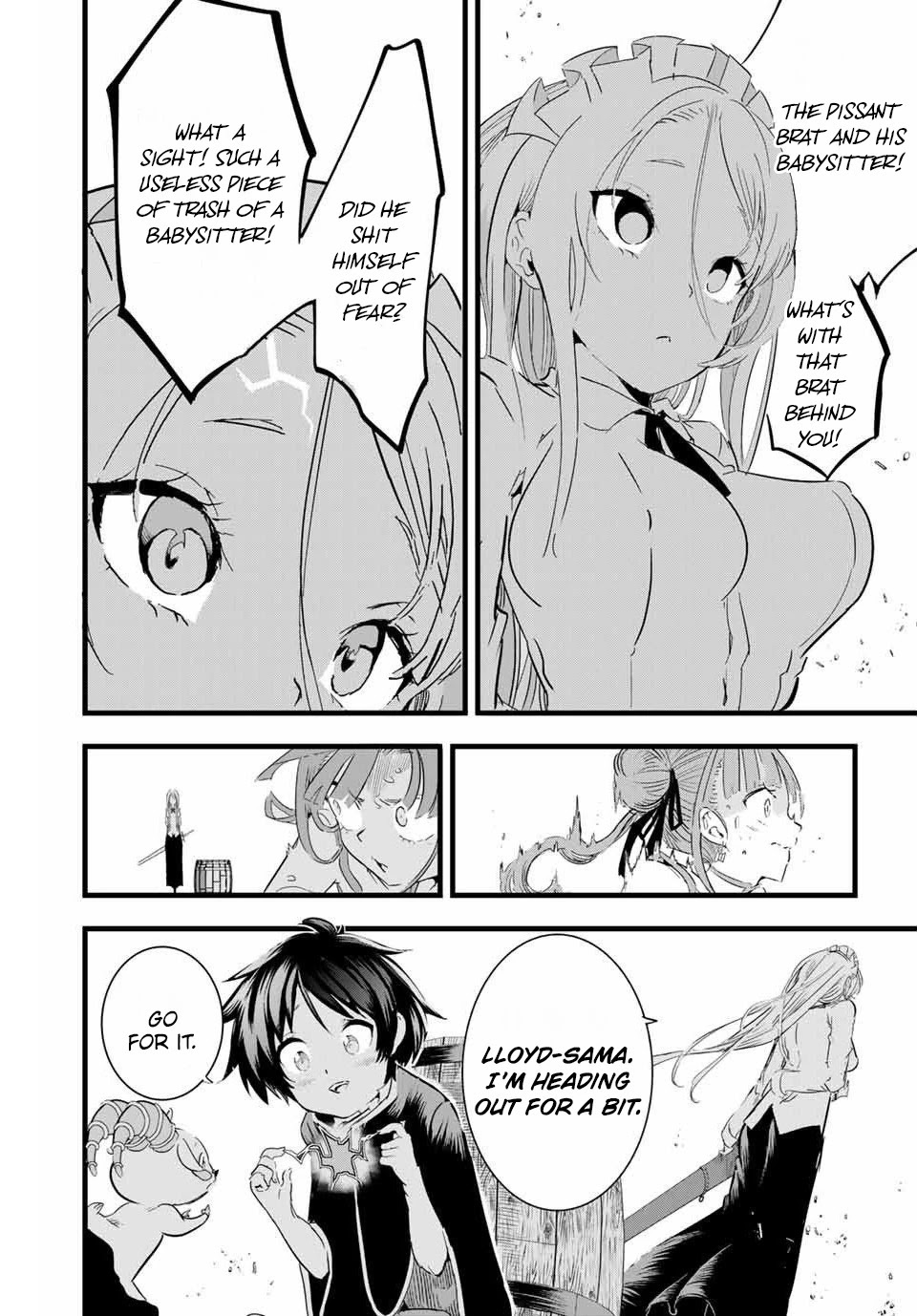 Tensei Shitara dai Nana Ouji dattanode, Kimamani Majutsu o Kiwamemasu Chapter 9 page 13 - Chapter 9: Let's hunt Magical Beasts