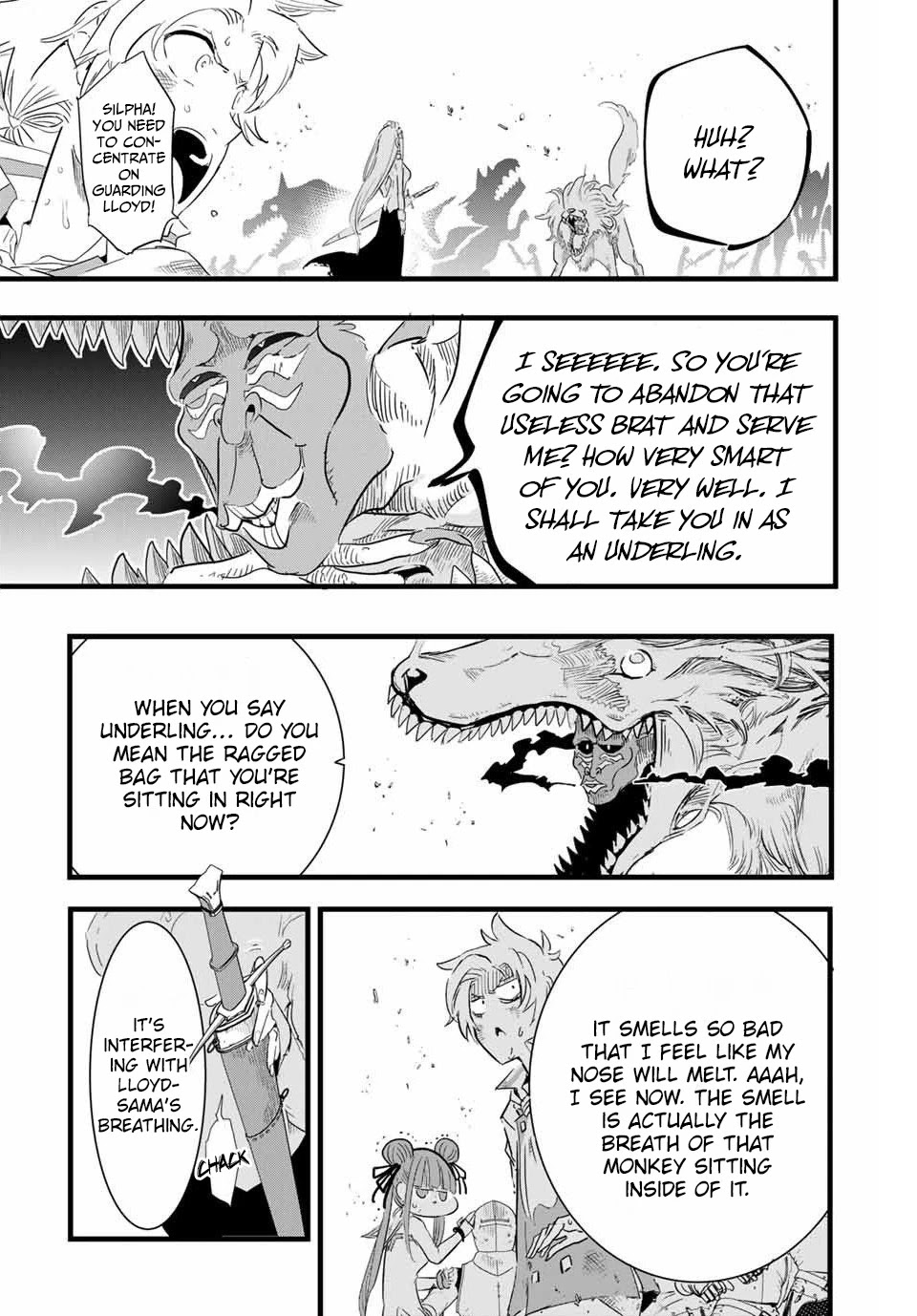 Tensei Shitara dai Nana Ouji dattanode, Kimamani Majutsu o Kiwamemasu Chapter 9 page 14 - Chapter 9: Let's hunt Magical Beasts