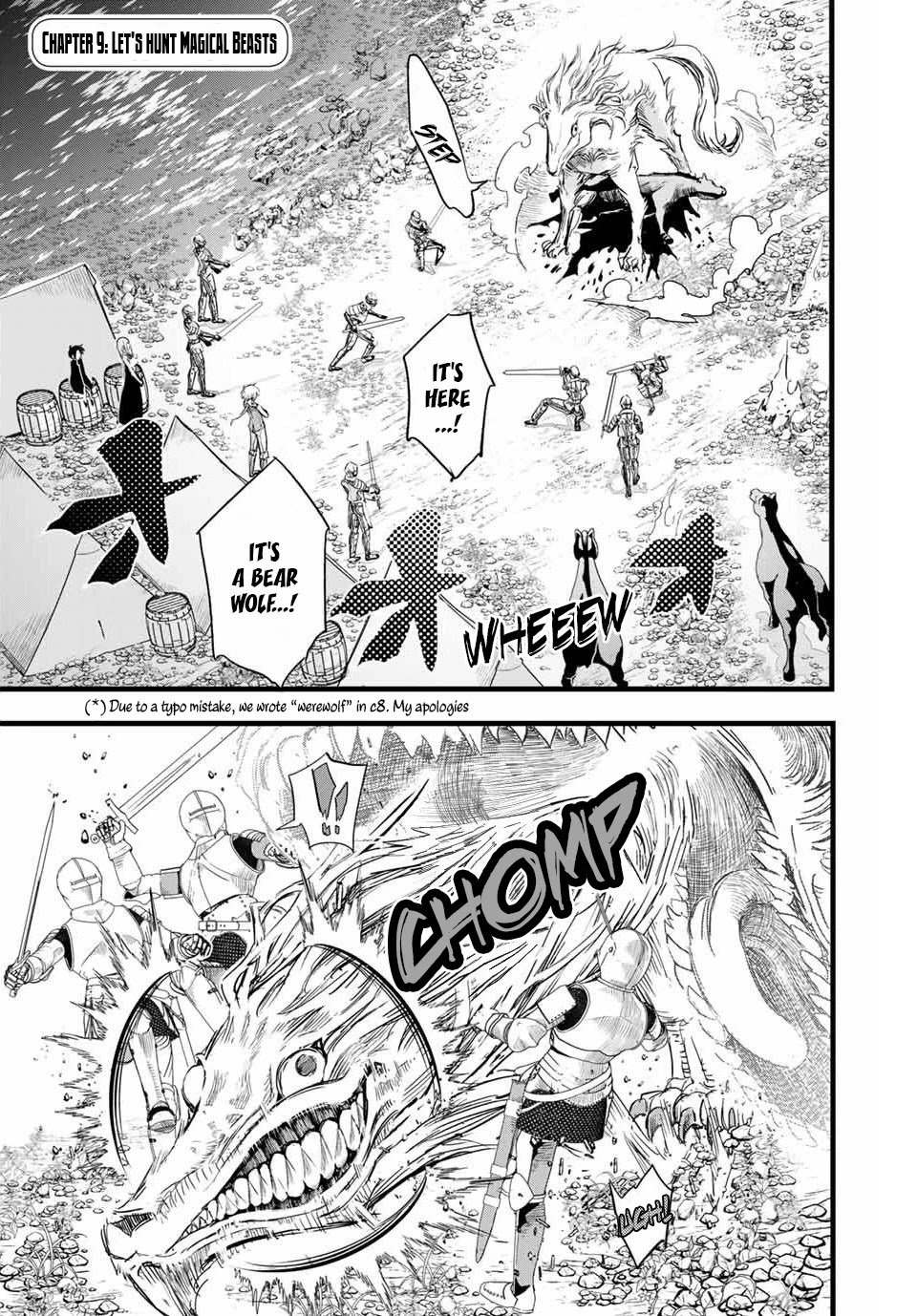 Tensei Shitara dai Nana Ouji dattanode, Kimamani Majutsu o Kiwamemasu Chapter 9 page 2 - Chapter 9: Let's hunt Magical Beasts
