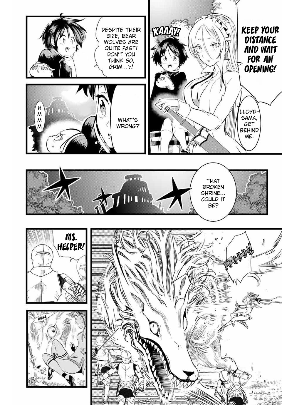 Tensei Shitara dai Nana Ouji dattanode, Kimamani Majutsu o Kiwamemasu Chapter 9 page 3 - Chapter 9: Let's hunt Magical Beasts
