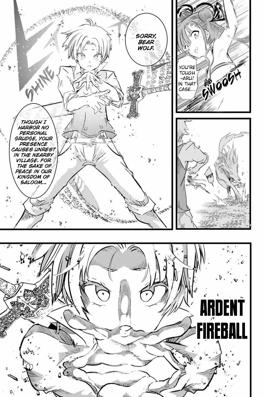 Tensei Shitara dai Nana Ouji dattanode, Kimamani Majutsu o Kiwamemasu Chapter 9 page 4 - Chapter 9: Let's hunt Magical Beasts