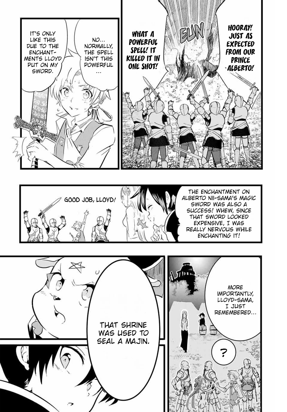 Tensei Shitara dai Nana Ouji dattanode, Kimamani Majutsu o Kiwamemasu Chapter 9 page 6 - Chapter 9: Let's hunt Magical Beasts