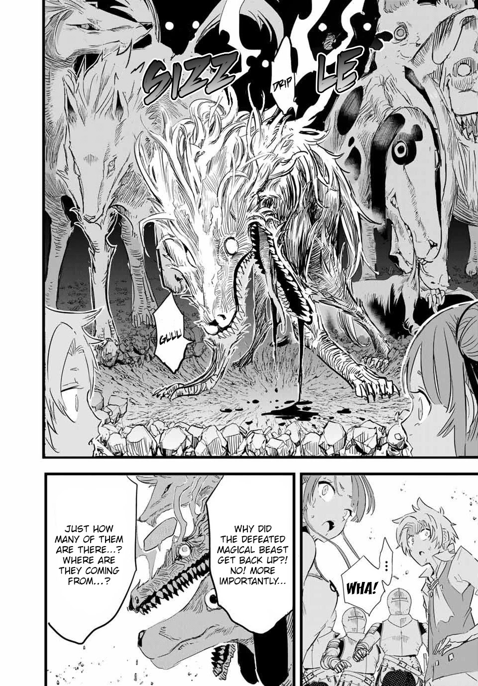 Tensei Shitara dai Nana Ouji dattanode, Kimamani Majutsu o Kiwamemasu Chapter 9 page 7 - Chapter 9: Let's hunt Magical Beasts