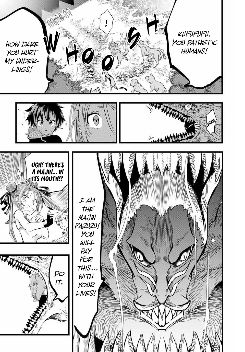 Tensei Shitara dai Nana Ouji dattanode, Kimamani Majutsu o Kiwamemasu Chapter 9 page 8 - Chapter 9: Let's hunt Magical Beasts