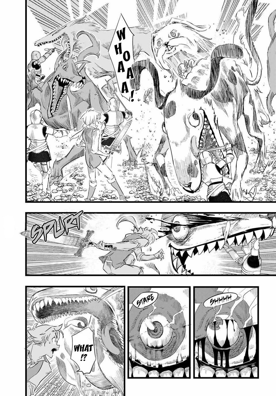 Tensei Shitara dai Nana Ouji dattanode, Kimamani Majutsu o Kiwamemasu Chapter 9 page 9 - Chapter 9: Let's hunt Magical Beasts